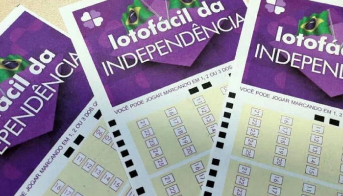 Caixa antecipa sorteio da Lotofácil da Independência para as 21h desta terça-feira