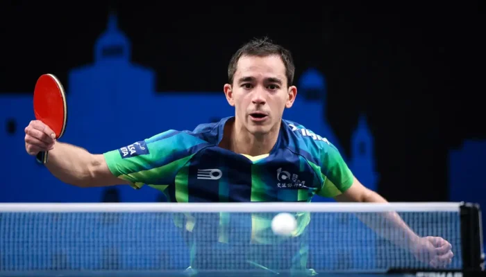 Calderano garante título no WTT Star Contender e pódio duplo com vice nas mistas.