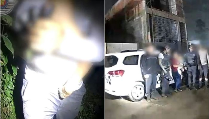 Câmera corporal registra resgate emocionante de criança perdida em mata na capital paulista