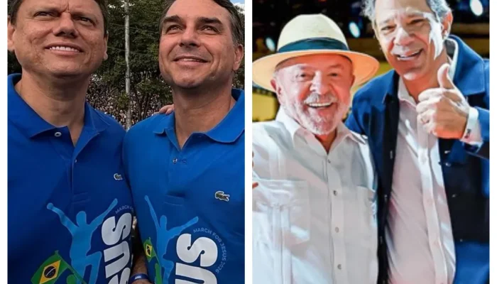 Campanha em São Paulo: Haddad e Lula fecham na Paulista, Tarcísio e Flávio Bolsonaro miram o interior