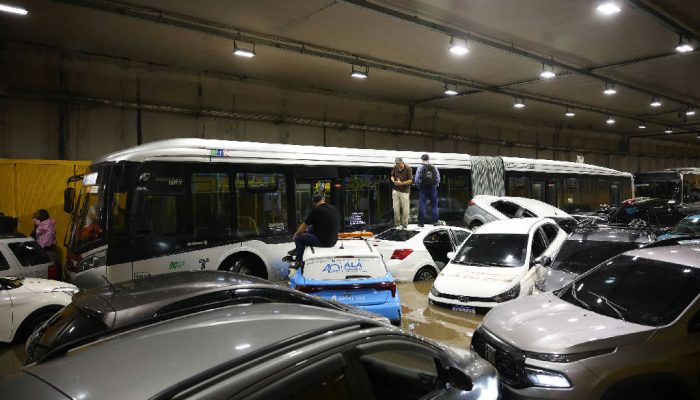 Chuva intensa em São Paulo: Defesa Civil emite alerta severo para a madrugada