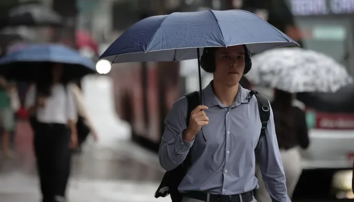 Chuvas intensas em São Paulo: Defesa Civil emite alerta para temporais até quinta