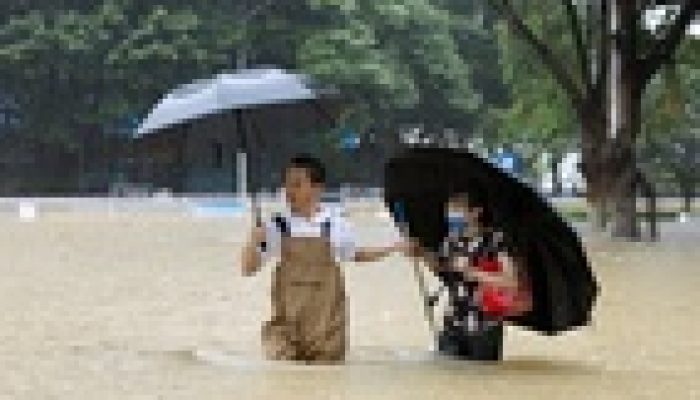Chuvas torrenciais na China: deslizamento de terra em Jiangxi provoca morte e desaparecimento de 11 pessoas