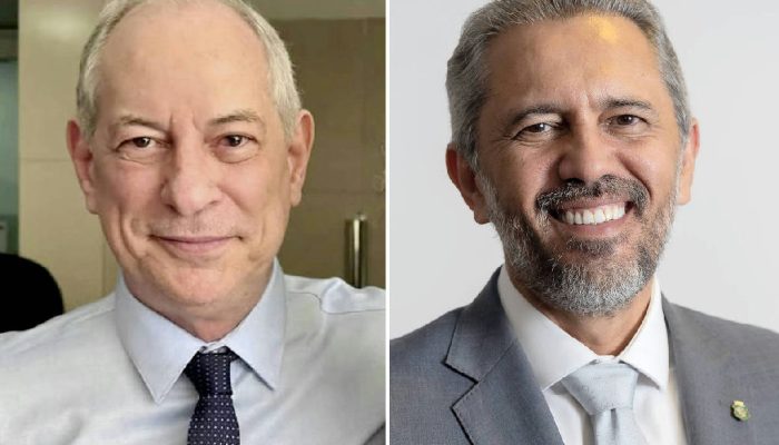 Ciro Gomes e Elmano de Freitas aparecem empatados tecnicamente em nova pesquisa Quaest no Ceará