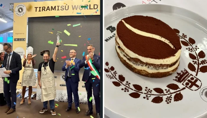 Confeiteiro amador de São Paulo conquista o título mundial de tiramisù na Itália