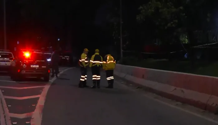 Confronto com a Polícia Militar na Marginal Tietê termina com morte e corpo localizado