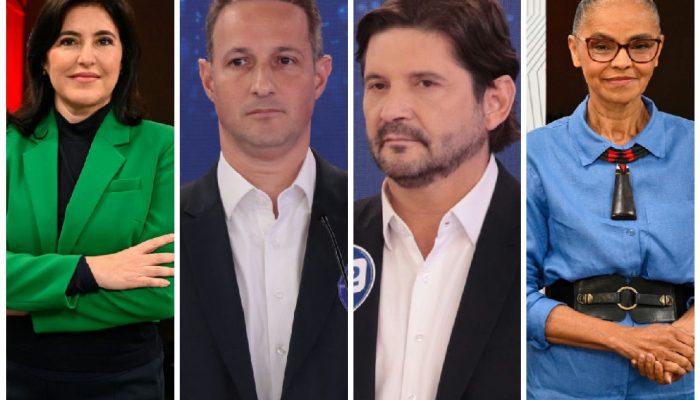 Corrida ao Senado em SP: Tebet e Derrite com campanhas milionárias, Marina Silva se destaca pelo baixo custo