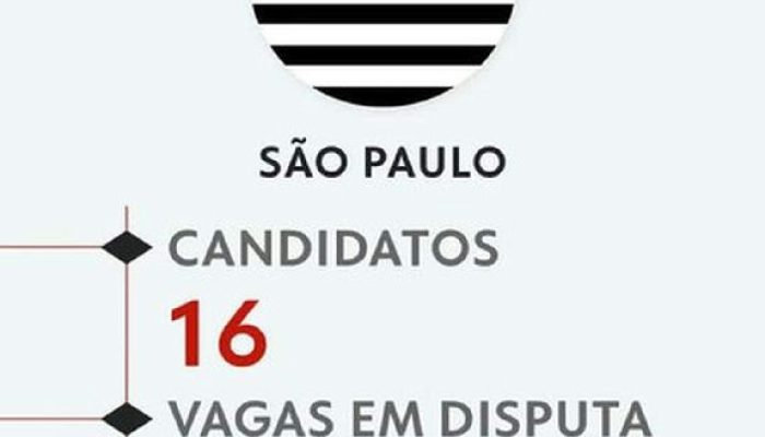 Corrida por 2 vagas no Senado de SP em 2026 atrai 15 candidatos