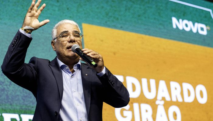 Corrida presidencial: Novo avalia senador e cientista político para vice de Romeu Zema