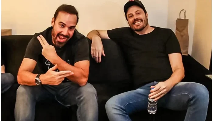 Danilo Gentili e Diogo Portugal receberão R$ 3,2 milhões após Justiça Federal validar condenação