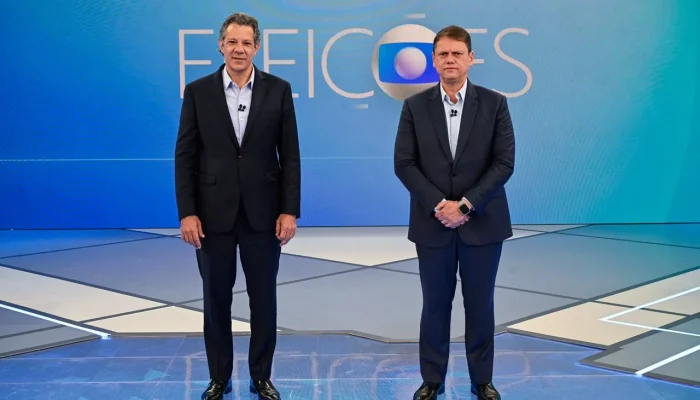 Debate em SP: checagem aponta veracidade em falas de Haddad e Tarcísio