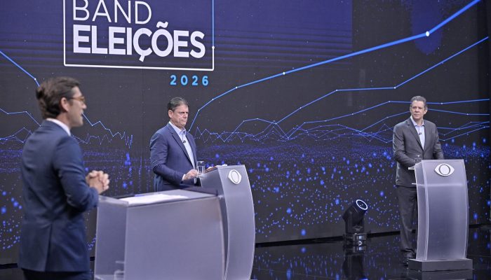 Debate Tarcísio Haddad: Primeiro confronto em São Paulo acende embate sobre educação e segurança
