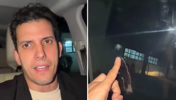 Deputado eleito felipe sertanejo relata tentativa de assalto com disparo na zona sul de são paulo