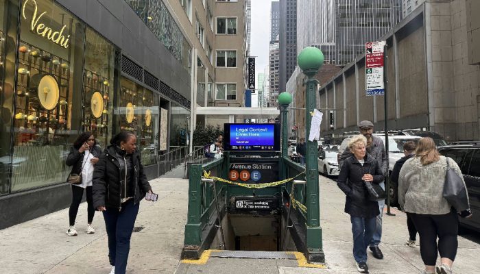 Discussão em estação do metrô de Nova York termina com homem morto a tiros