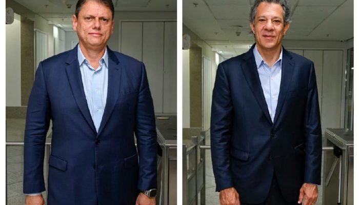 Disputa pelo governo de São Paulo em 2026: Tarcísio e Haddad protagonizam cenário de segundo turno antecipado