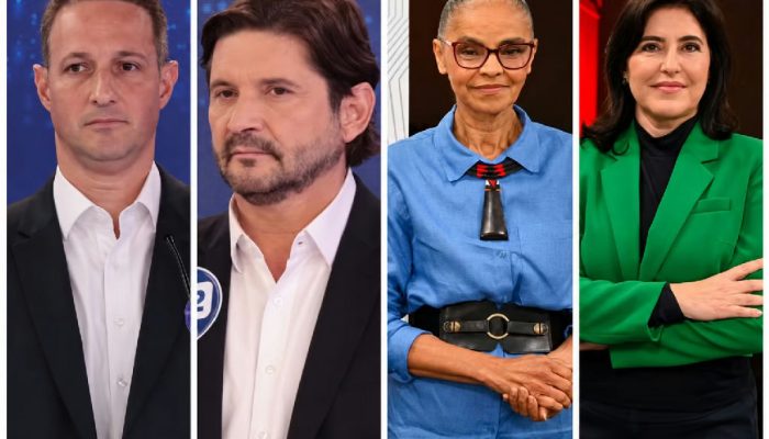 Disputa pelo Senado em São Paulo mostra empate técnico entre quatro candidatos