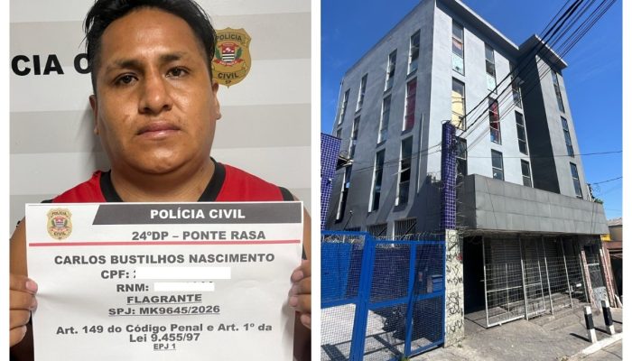 Dono de oficina de costura é preso por suspeita de tortura e trabalho escravo na Zona Leste de SP
