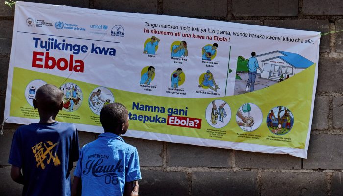 Ebola na RDC: OMS propõe teste de vacina existente contra nova cepa