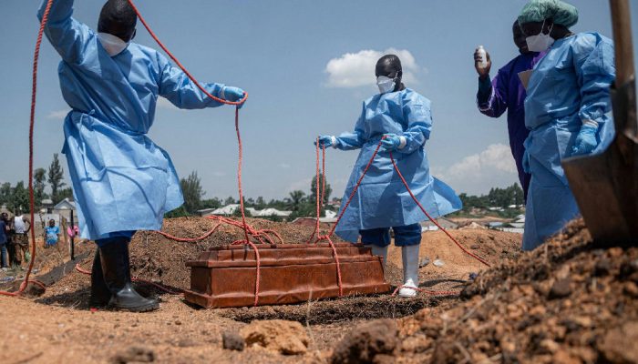 Ebola na RDC: surto pode ter circulado por meses antes do anúncio oficial