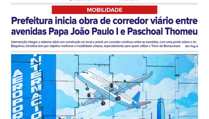 Edição 4505 do jornal Guarulhos Hoje traz os registros e fatos deste 21 de outubro de 2026
