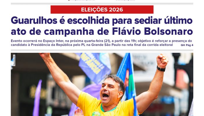 Edição de 20 de outubro de 2026 traz novas informações no Jornal Guarulhos Hoje