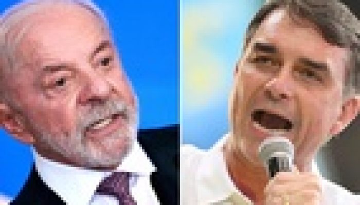 Eleição presidencial de 2026: primeiras pesquisas de segundo turno medem Lula e Flávio Bolsonaro