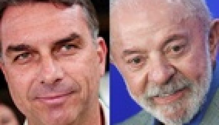 Eleições 2026: pesquisas avaliam cenário de segundo turno entre Lula e Flávio Bolsonaro