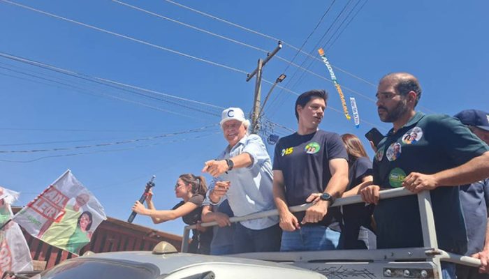 Eleições em Goiás: Campanha de Lula projeta segundo turno para redefinir apoio de Caiado a Flávio Bolsonaro