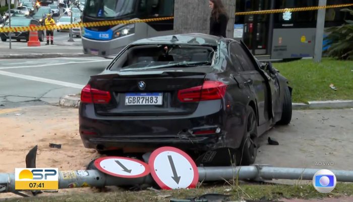 Embriaguez ao volante: motorista com CNH vencida é detido após acidente na Zona Sul de SP