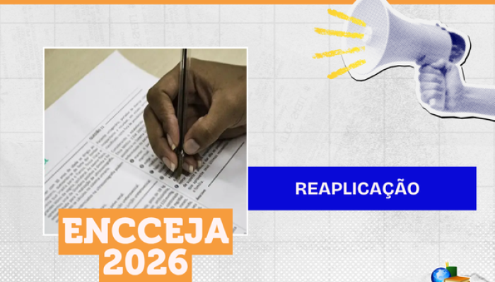 Encceja 2026: prazo para solicitar reaplicação das provas termina nesta sexta-feira