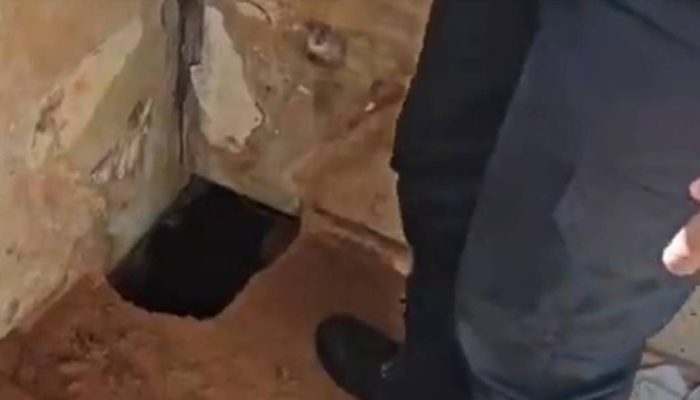 Escapada audaciosa: onze detentos fogem de presídio potiguar por túnel