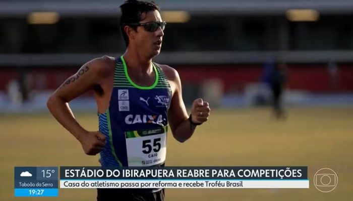 Estádio do Ibirapuera retoma protagonismo no atletismo após reforma milionária
