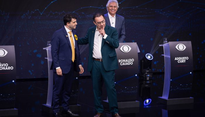 Estratégias em debate: Cury, Renan e Caiado marcam presença na Band
