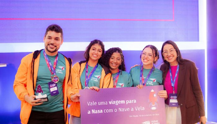 Estudantes criam ferramenta contra desinformação e ganham viagem à Nasa
