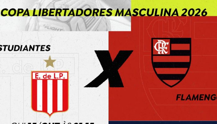 Estudiantes e Flamengo decidem vaga na final da Libertadores com transmissão da Rádio Nacional