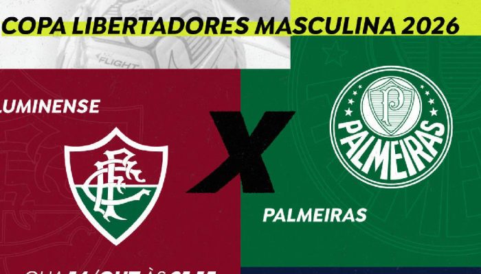 Fluminense e Palmeiras duelam no Maracanã por vaga na final da Libertadores