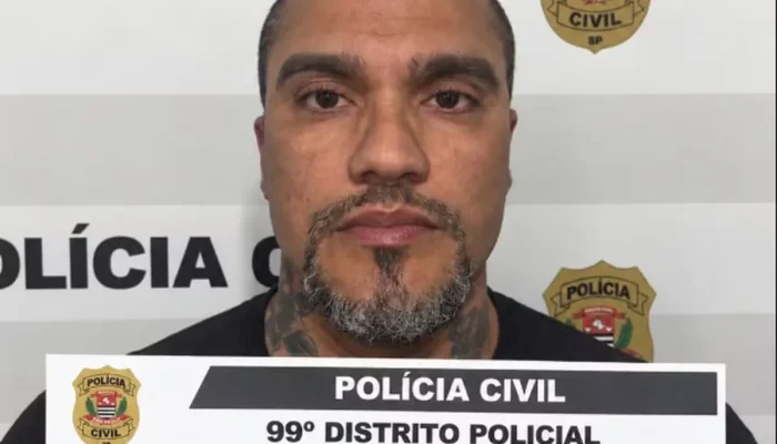 Foragido do Rio por feminicídio no golpe do amor é preso em academia de São Paulo