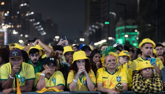 Futebol perde fôlego no Brasil e atinge 64% de interesse, aponta Datafolha