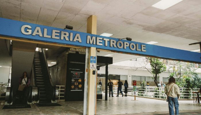 Galeria Metrópole restringe acesso após convocação de ato pró-Lula em São Paulo