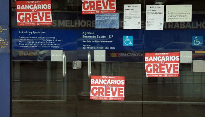 Greve nacional dos bancários da Caixa continua após rejeição de proposta sobre o Saúde Caixa