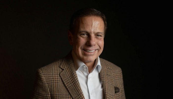 Grupo Lide, de João Doria, organiza almoço com Flávio Bolsonaro para 400 empresários