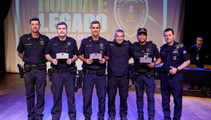 Guarda Civil Municipal de Guarulhos celebra história e legado da Inspetoria Centro