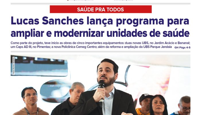 Guarulhos avança na saúde pública com programa de modernização e ampliação de unidades