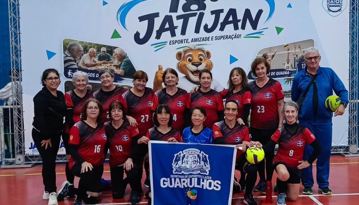 Guarulhos brilha no voleibol adaptado com dois títulos na estreia do Jatijan