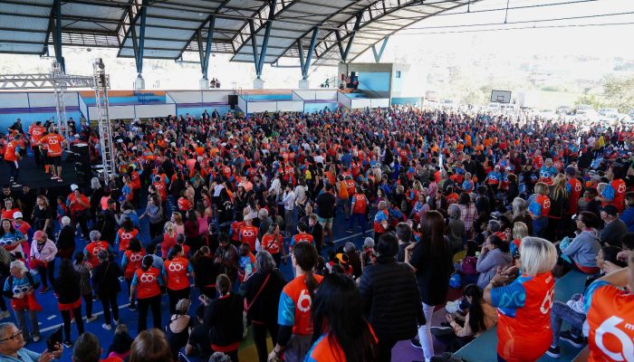 Guarulhos celebra a vitalidade da melhor idade com Ativação Show no CEU Bonsucesso