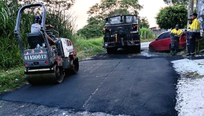 Guarulhos registra quase vinte mil operacoes de recapeamento viario em nove meses