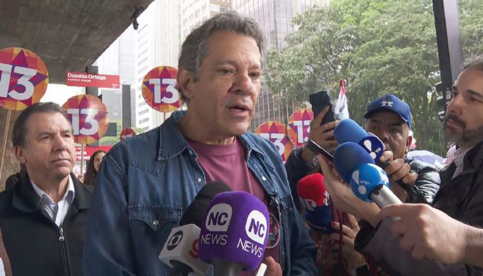 Haddad cobra transparência total em caso Master e mira 'limpeza' do país em ato na Paulista