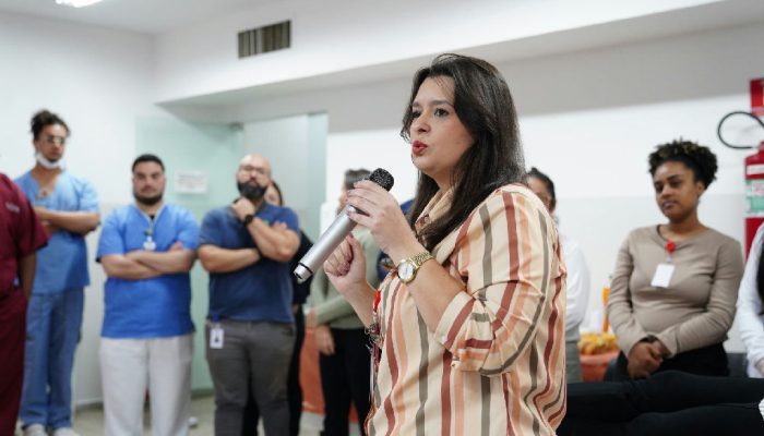 HMU de Guarulhos mobiliza centenas em ações de saúde mental e segurança do paciente