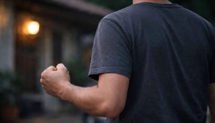 Homem é detido em Ivaiporã após ameaçar a mãe e resistir à prisão