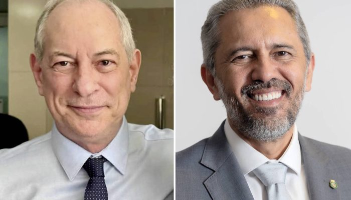 Ciro Gomes no Facebook e Ronny Santos/Folhapress